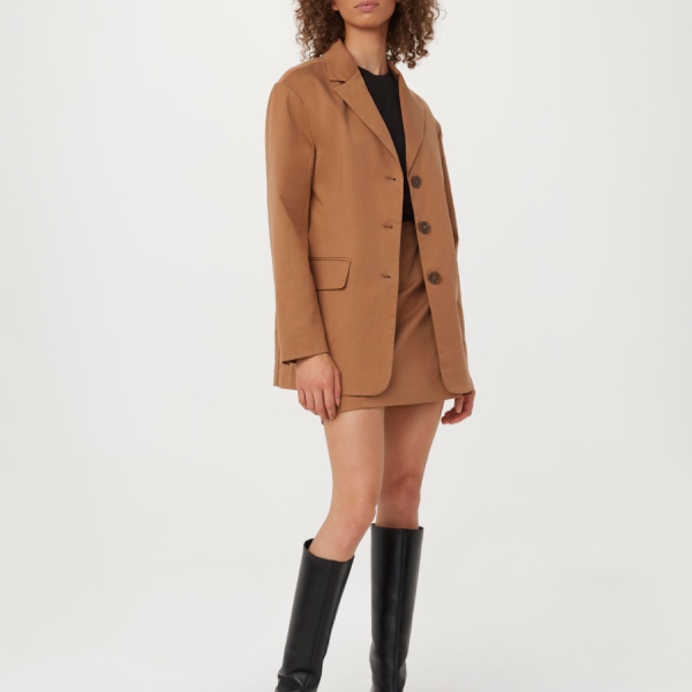 Frank And Oak The Relaxed 3-Button Blazer - Picture 2 of 3